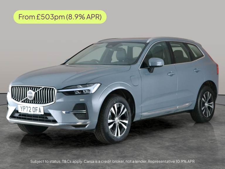 2022 Volvo XC60 2.0 T6 [350] RC PHEV Core Bright 5dr AWD Gtron ESTATE PETROL/ELECTRIC Automatic