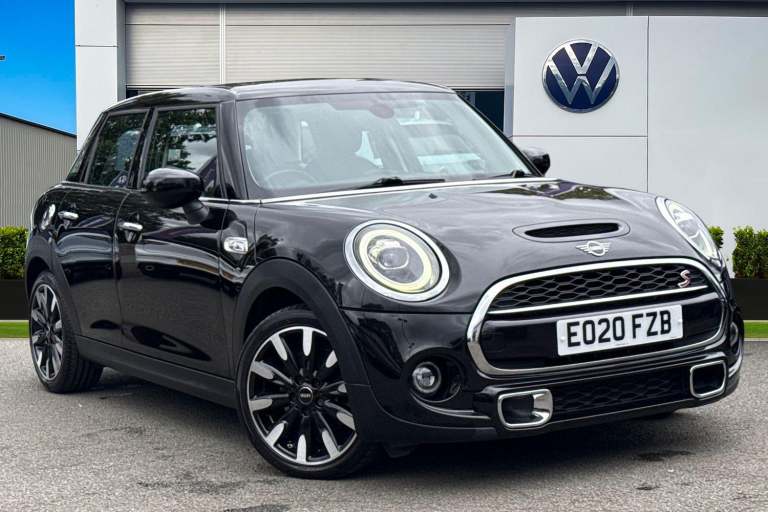 2020 MINI Hatch 2.0 Cooper S Exclusive Steptronic Euro 6 (s/s) 5dr Hatchback PETROL Automatic