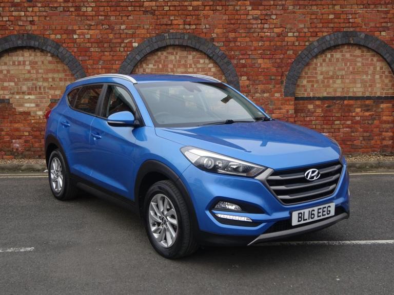  Hyundai TUCSON 1.7 CRDi Blue Drive SE Nav Euro 6 (s/s) 5dr Diesel Manual