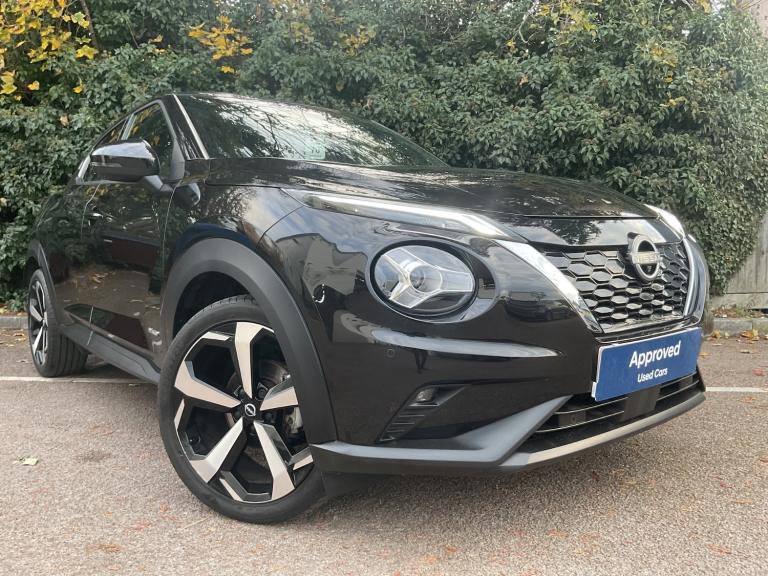 2022 Nissan Juke 1.6 Hybrid Tekna 5dr Auto Hatchback Hybrid Automatic