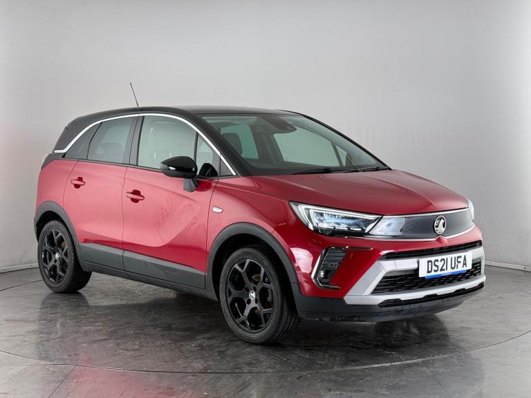 2021 Vauxhall Crossland 1.2 Elite Euro 6 (s/s) 5dr SUV Petrol Manual