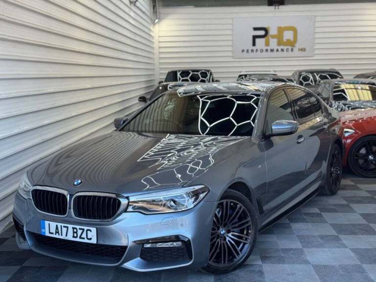 2017 BMW 5 Series 3.0 530d M Sport Saloon 4dr Diesel Auto Euro 6 (s/s) (265 ps) Saloon Diesel Aut...