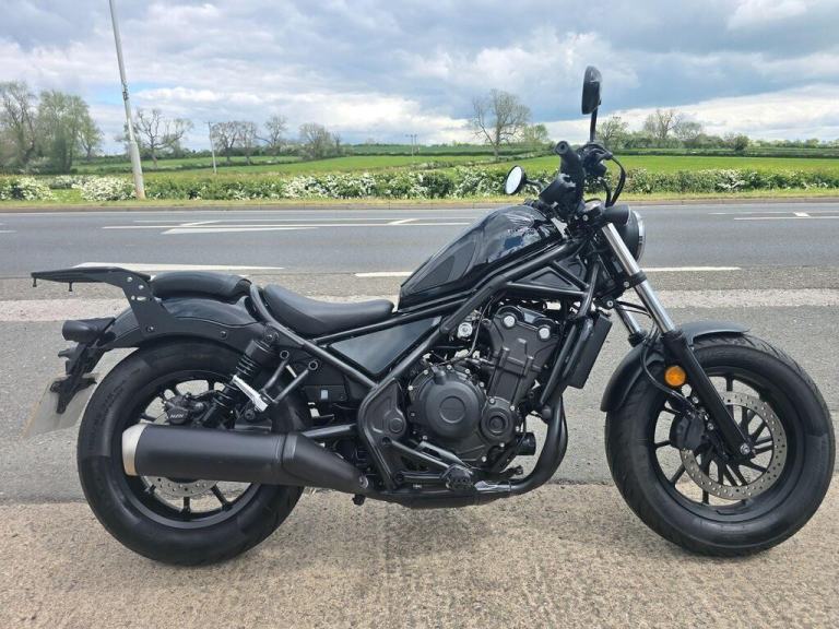 Honda CMX500 Rebel Euro 5 471cc