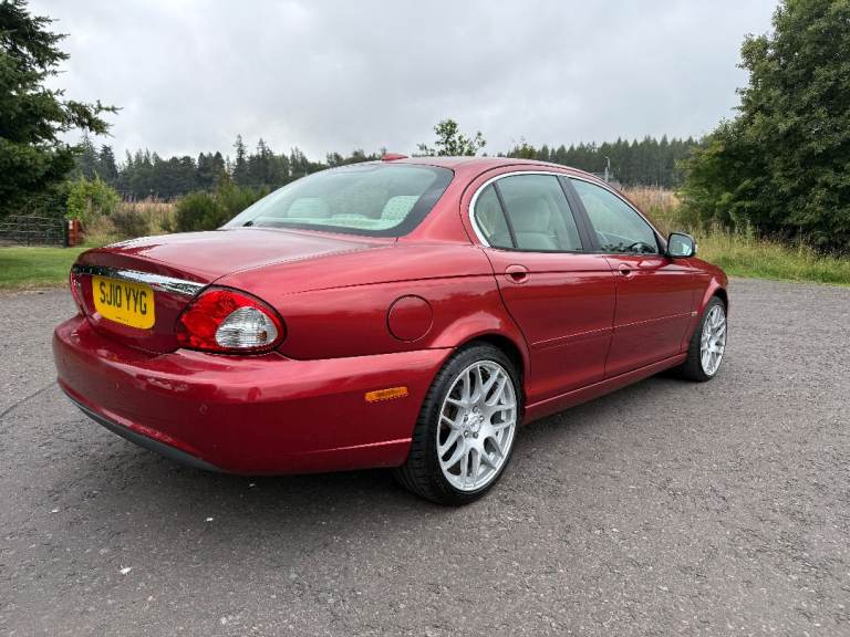 Jaguar, X-TYPE, Saloon, 2010, Other, 2198 (cc), 4 doors