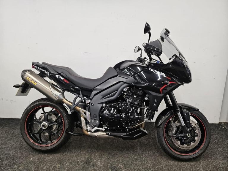 TRIUMPH TIGER 1050 SPORT ** LOW MILEAGE - ARROW EXHAUST - MOT TILL MAY 2027 **