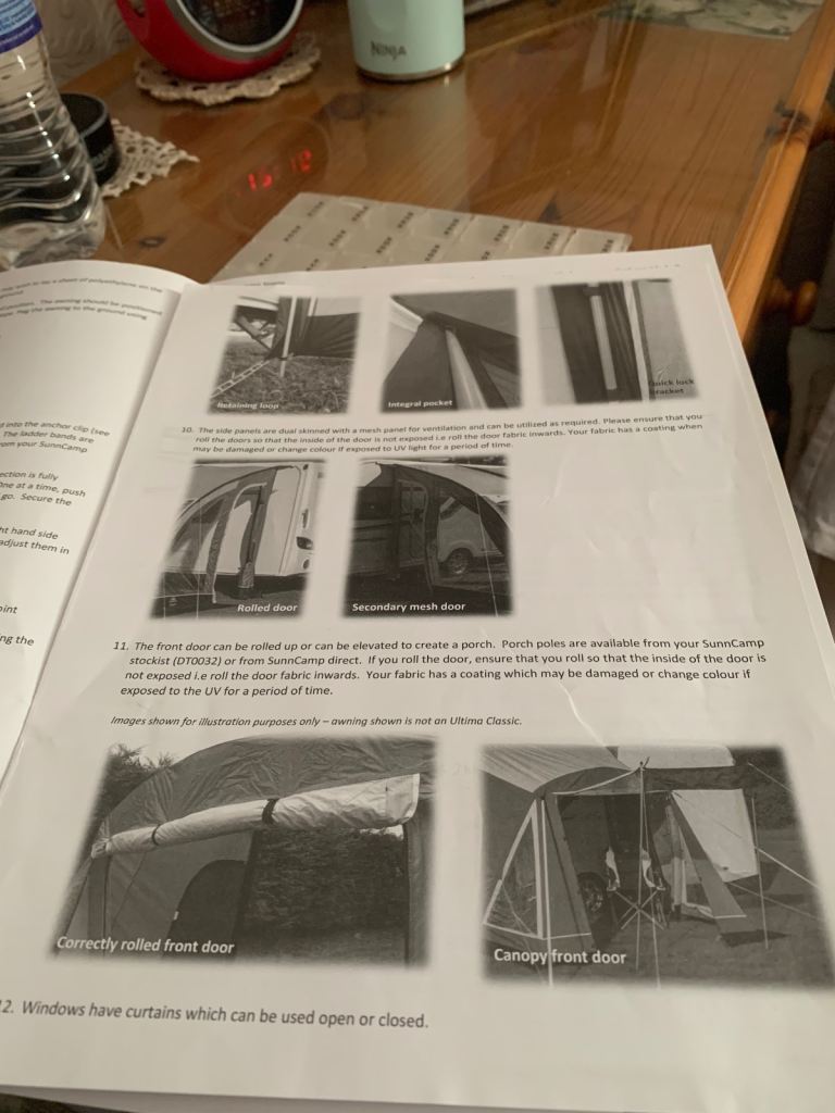 SunnCamp Ultima Classic 260 Awning - 
