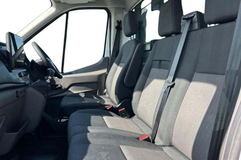 2025 Ford Transit 350 Leader L2 MWB Single Cab Tipper RWD 2.0 EcoBlue 165ps Manual Tipper Diesel ...