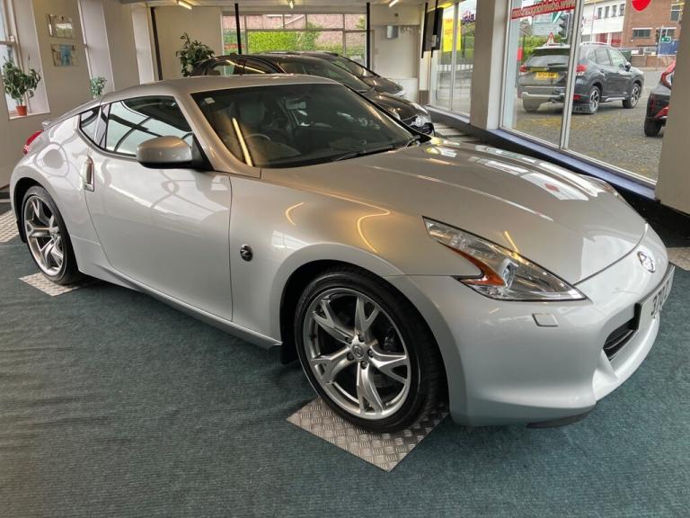 2011 Nissan 370 Z 3.7 V6 [328] GT 3dr COUPE PETROL Manual