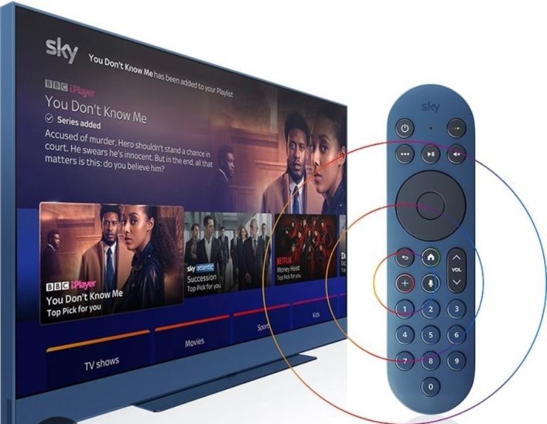 Brand new in Box Sky Glass Tv 43 inch 