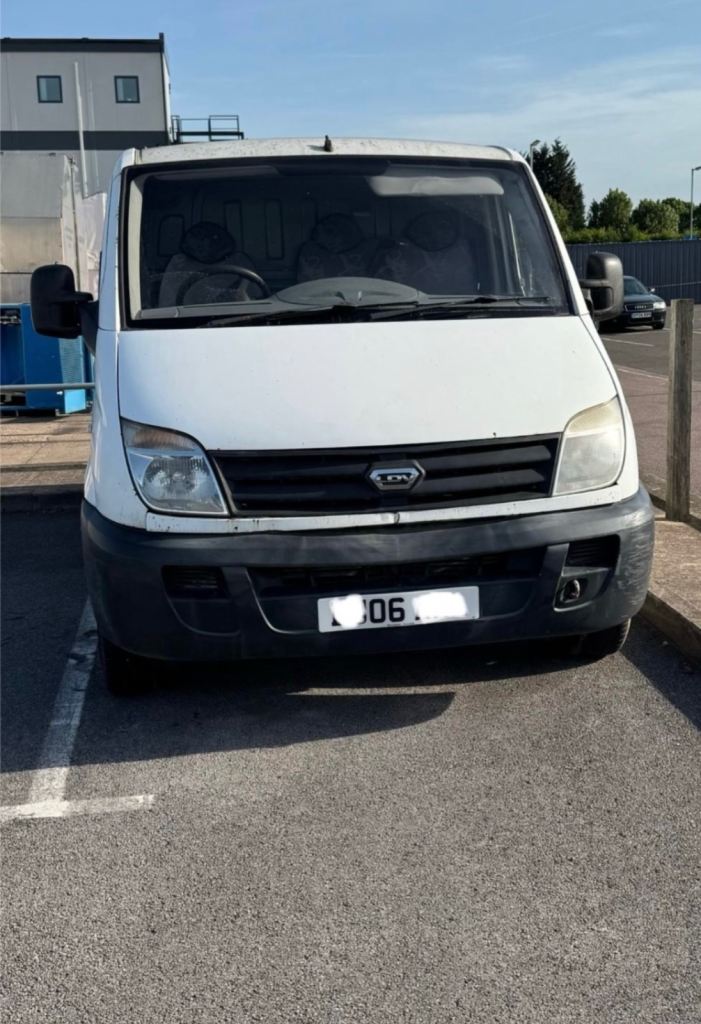 2006 LDV Maxus Van