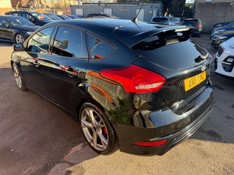 2018 Ford Focus 1.0 EcoBoost 140 ST-Line X 5dr HATCHBACK PETROL Manual