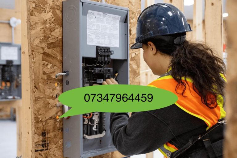 Master electrician, same day response, testing EICR PAT test