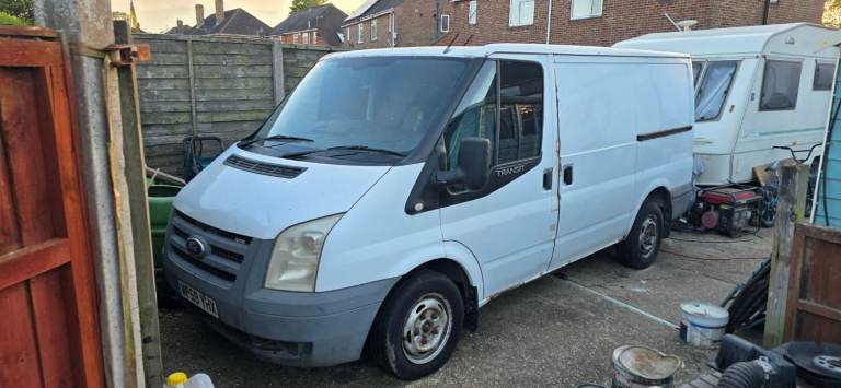 Short wheel ford Transit van for sale 