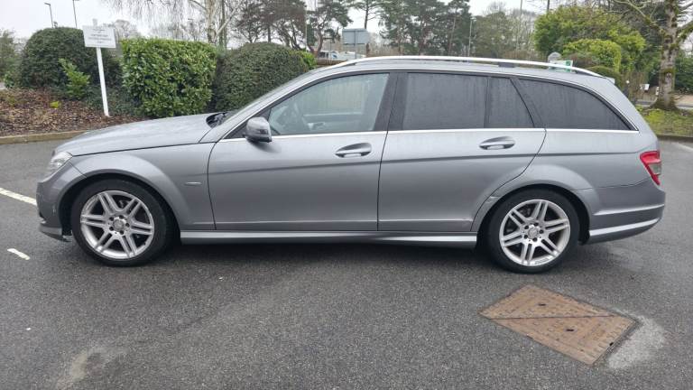 2011 MERCEDES-BENZ C 220 SPORT BLUEEFFICIENCY CDI Automatic Diesel Long MOT