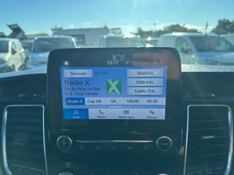 2022 Ford Transit Custom 2.0 300 EcoBlue Limited L1 H1 Euro 6 (s/s) 5dr PANEL VAN Diesel Manual