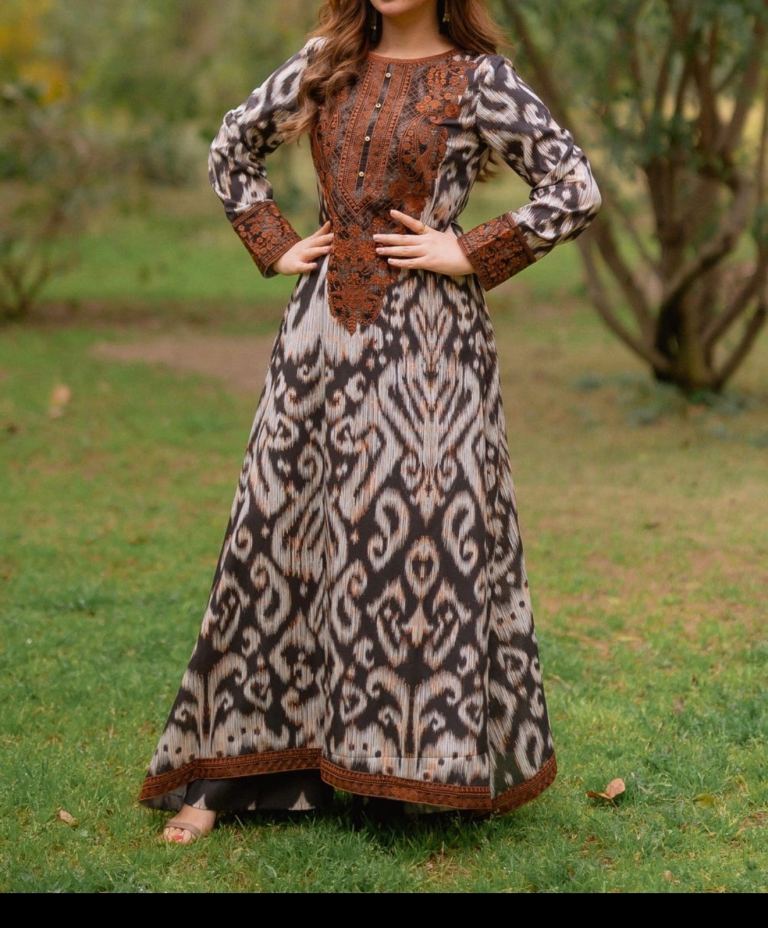 2 piece kaftan style outfit 