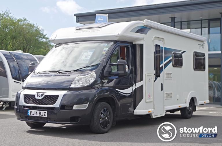 Bailey Approach Autograph 765, 2014 Used Motorhome