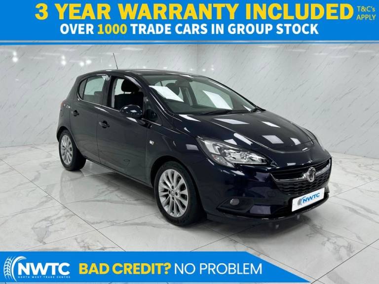 2019 Vauxhall Corsa 1.4i ecoTEC SE Nav Hatchback 5dr Petrol Manual Euro 6 (90 ps) EXTENSIVE S/H H...