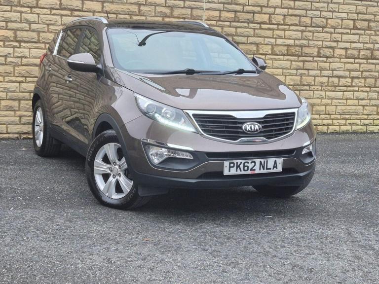 2012 Kia Sportage 1.6 GDi EcoDynamics 2 2WD Euro 5 (s/s) 5dr SUV Petrol Manual