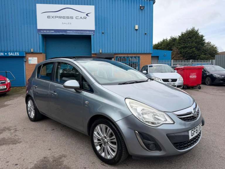 2011 Vauxhall Corsa 1.4 16V SE Auto Euro 5 5dr HATCHBACK Petrol Automatic