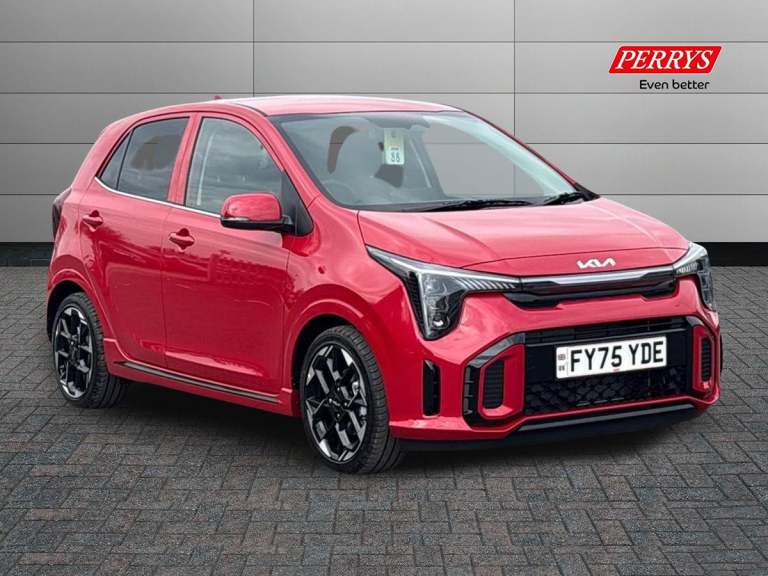 2025 Kia Picanto 1.0 67 GT-Line 5dr Hatchback Manual
