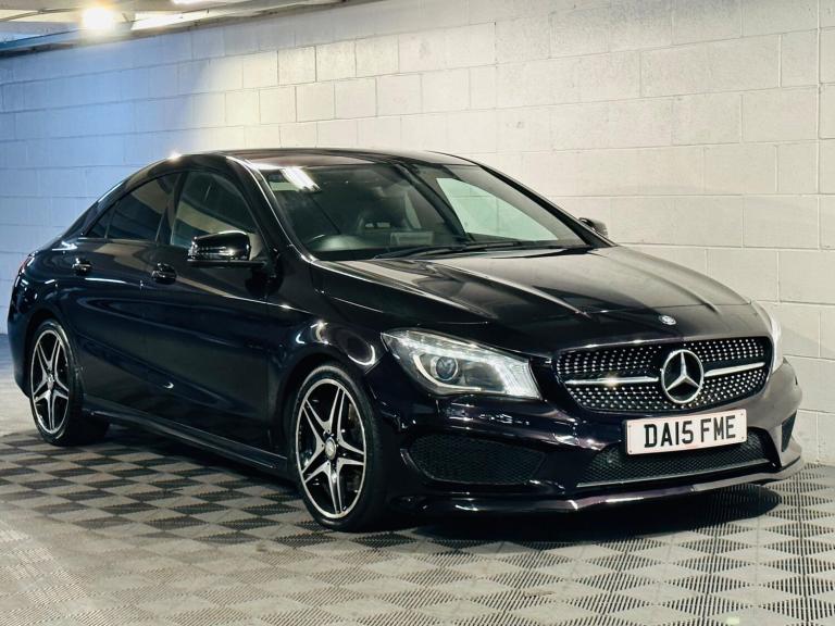 2015 Mercedes-Benz CLA 2.1 CLA220 CDI AMG Sport Coupe 7G-DCT Euro 6 (s/s) 4dr SALOON Diesel Autom...