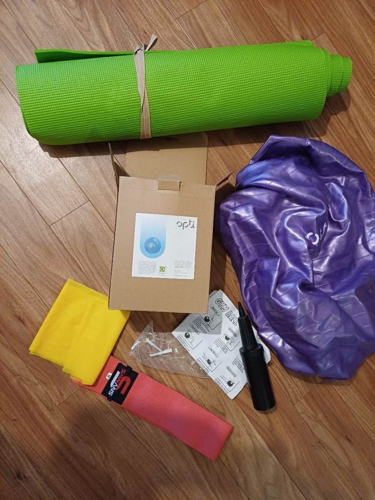 Free gym bundle - collection only