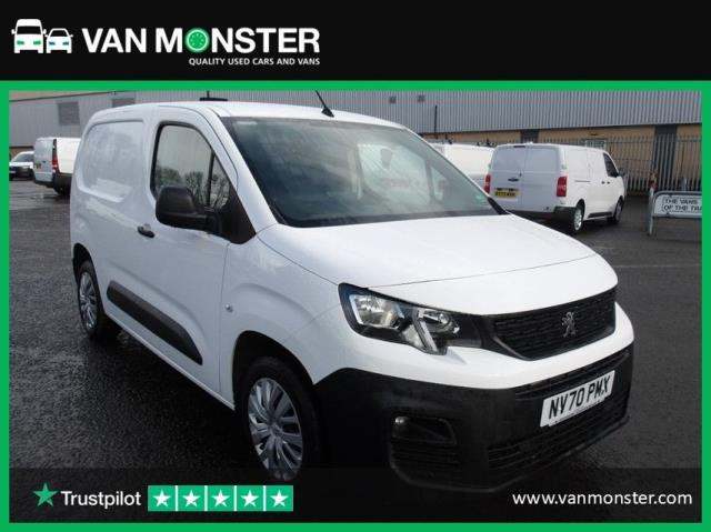 2021 Peugeot Partner 1000 1.5 BlueHDi 100 Professional Van PANEL VAN DIESEL Manual