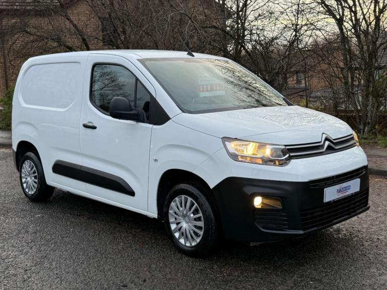 2022 Citroen Berlingo 1.5 BlueHDi 1000Kg Enterprise Pro 100ps [6 Speed] PANEL VAN DIESEL Manual