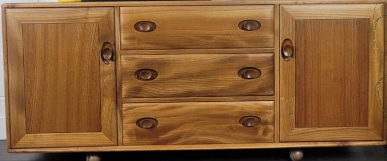ercol elm sideboard