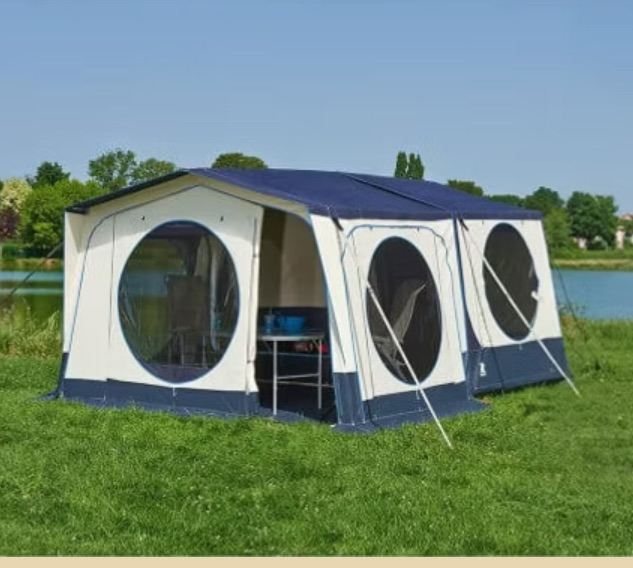 Raclet Solena Trailer tent + extension awning 