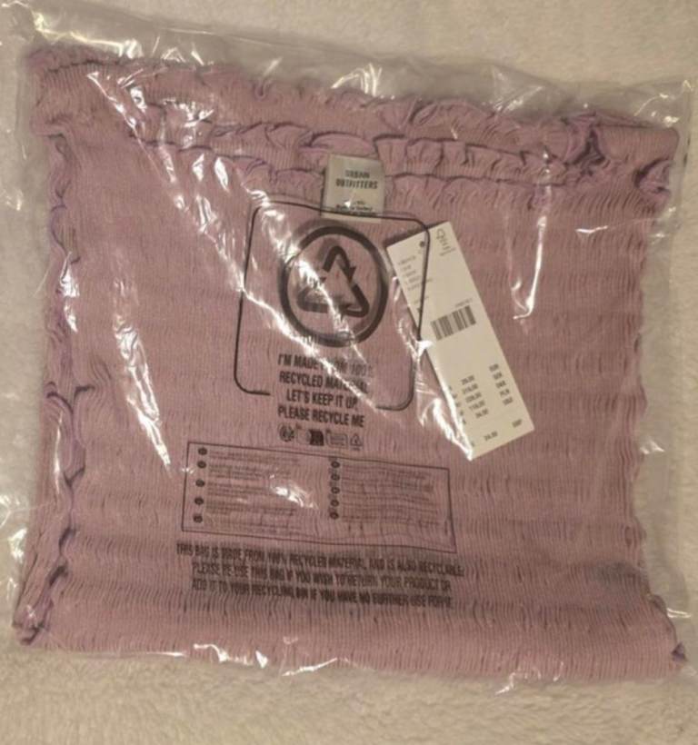 Joyce Shridded vests XL