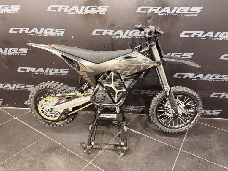 RFN WARRIOR SX-E8 JUNIOR ELECTRIC OFFROAD BIKE AT CRAIGS MOTORCYCLES 