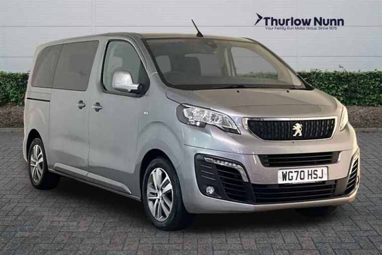 2020 Peugeot Traveller 2.0 BlueHDi Active Standard MPV 5dr Diesel EAT8 MWB Euro 6 (s/s) (180 ps) ...