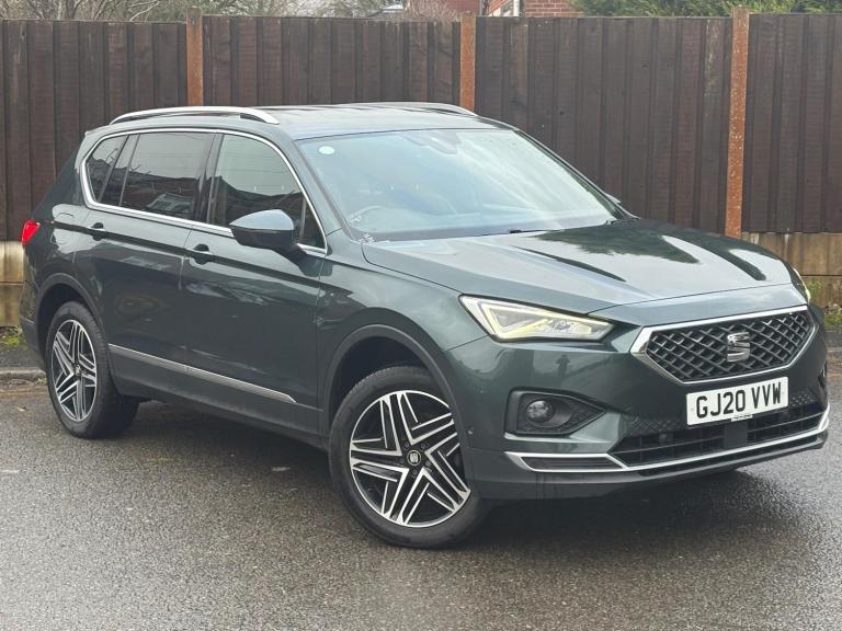 2020 SEAT Tarraco 2.0 TDI XCELLENCE DSG 4Drive Euro 6 (s/s) 5dr HATCHBACK Diesel Automatic