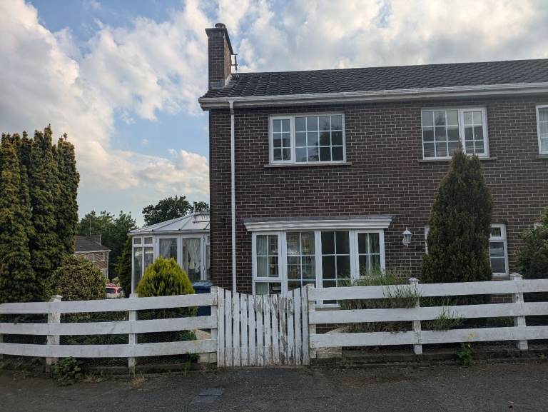 3 bedroom recently renovated semi detached 