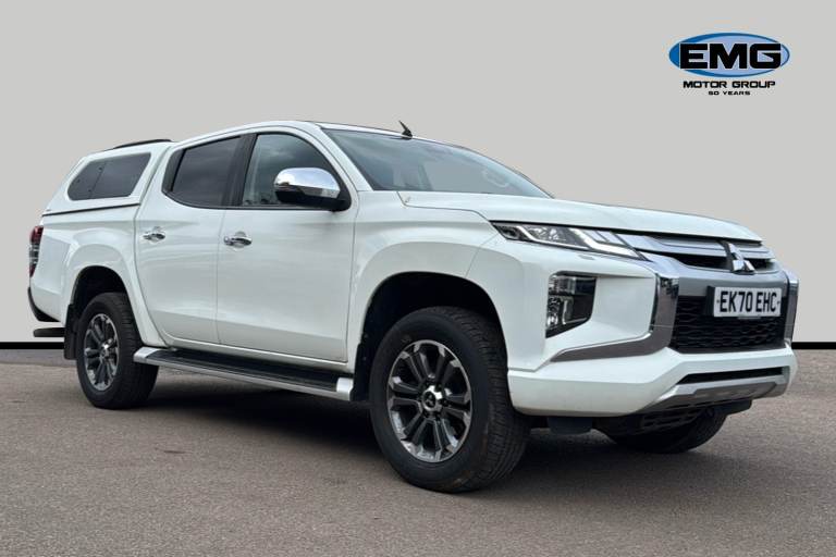  Mitsubishi L200 2.2 Di D Dc Barbarian Pickup Double Cab 4dr Diesel Auto 4wd