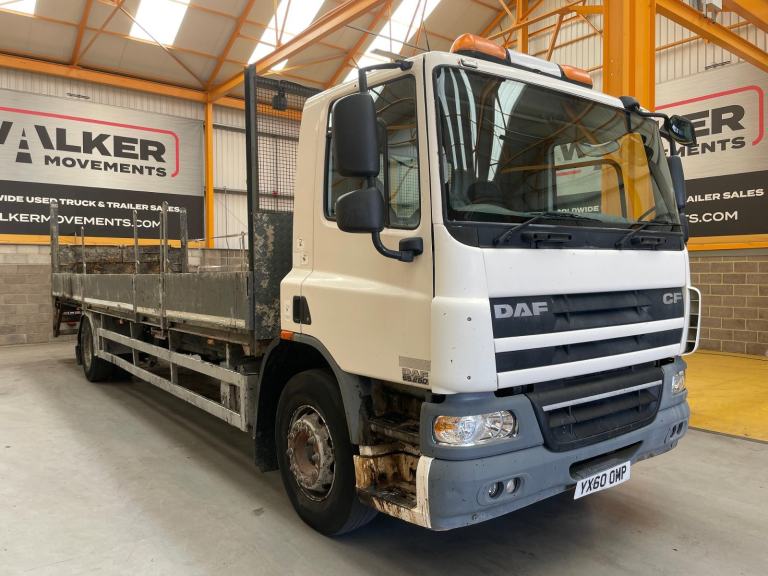 DAF CF65.250 4X2 DROPSIDE FLATBED – 2010 – YX60 OMP