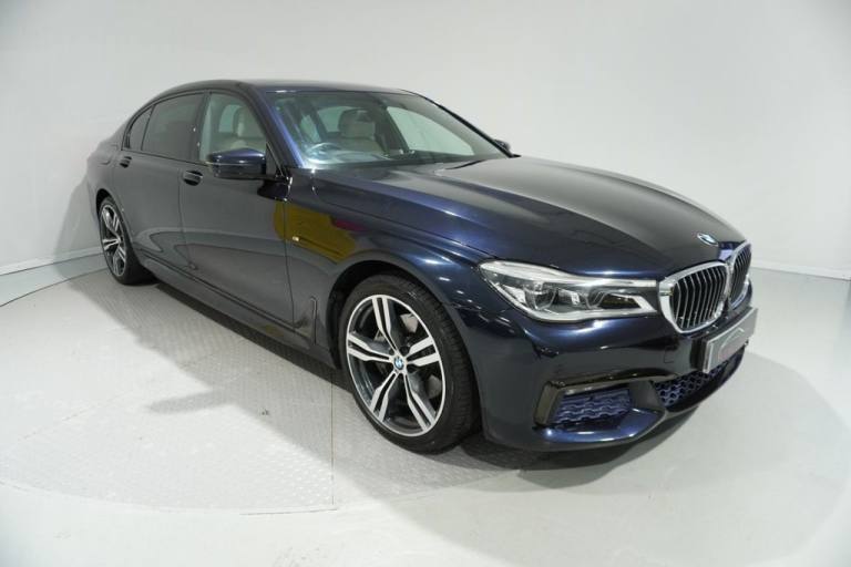 2015 BMW 7 Series 730Ld M Sport 4dr Auto SALOON DIESEL Automatic