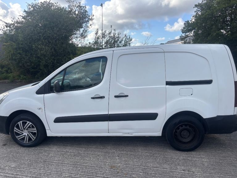 Peugeot, PARTNER, Panel Van, 2017, Manual, 1560 (cc)