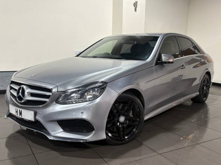 2014 Mercedes-Benz E Class 3.0 E350 V6 BlueTEC AMG Sport Saloon 4dr Diesel G-Tronic+ Euro 6 (s/s)...