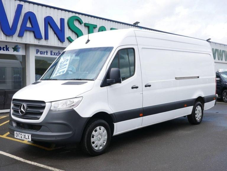 2023 MERCEDES-BENZ SPRINTER 315 2.0 CDI 150 BHP RWD L3 LONG PREMIUM 9G AUTOMATIC