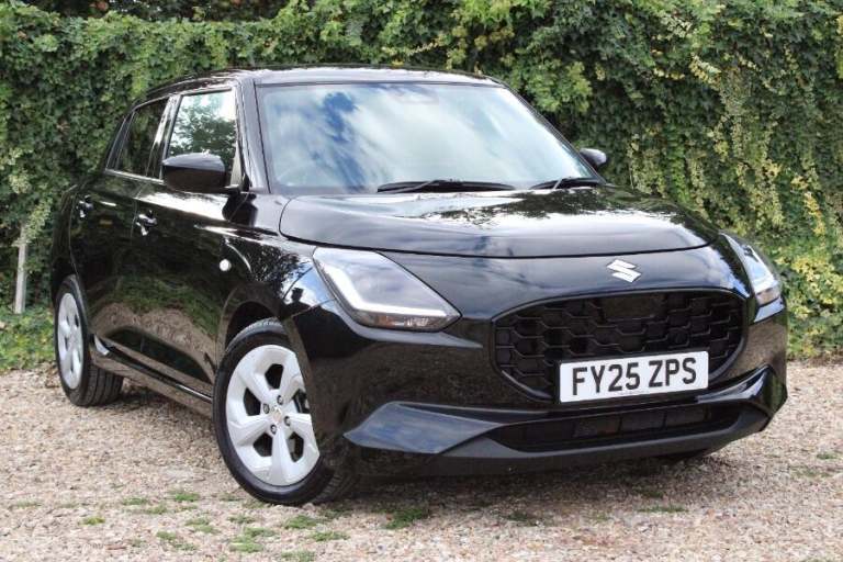 2025 Suzuki Swift 1.2 Mhev Motion Hatchback 5dr Petrol Hybrid Manual Euro 6 (s/s) (82 Ps) HATCHBA...