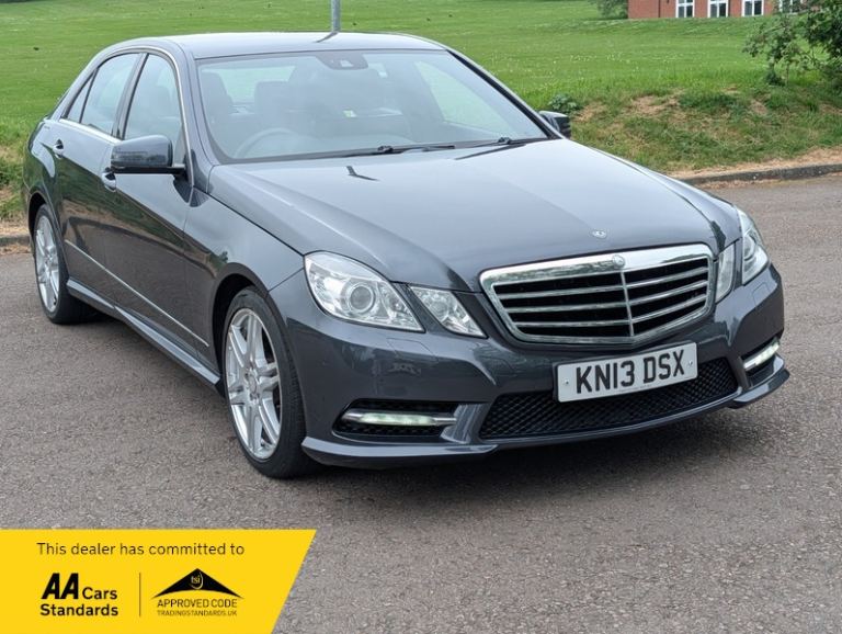 Mercedes E Class E250 CDI BLUEEFFICIENCY SPORT
