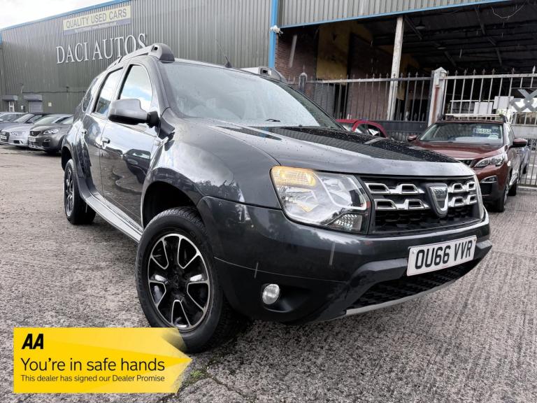 2016 Dacia Duster 1.5 dCi 110 Prestige 5dr HATCHBACK DIESEL Manual