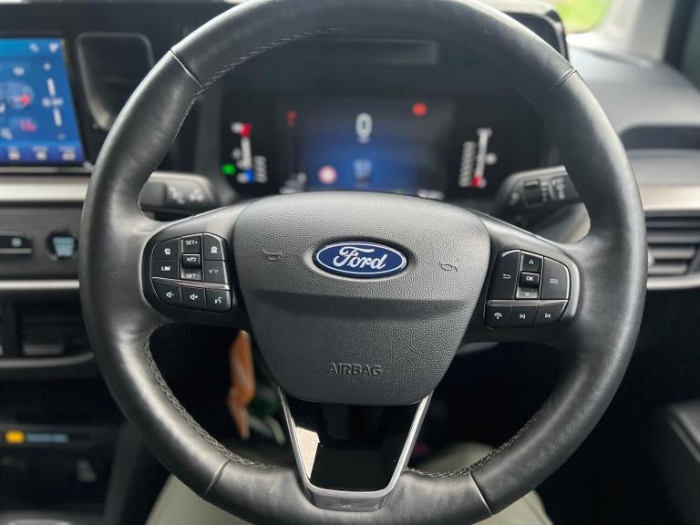 2024 Ford Transit Courier 1.5 EcoBlue Limited Van PANEL VAN DIESEL Manual