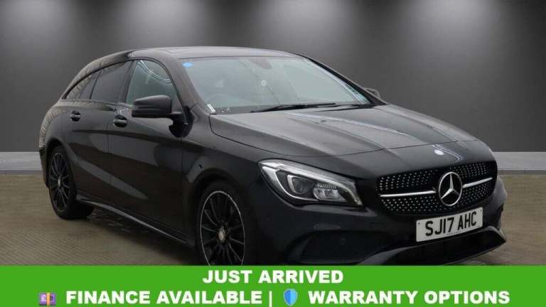 2017 Mercedes-Benz CLA 2.1 CLA220d AMG Line Shooting Brake 5dr Diesel 7G-DCT Euro 6 (s/s) (177 ps...