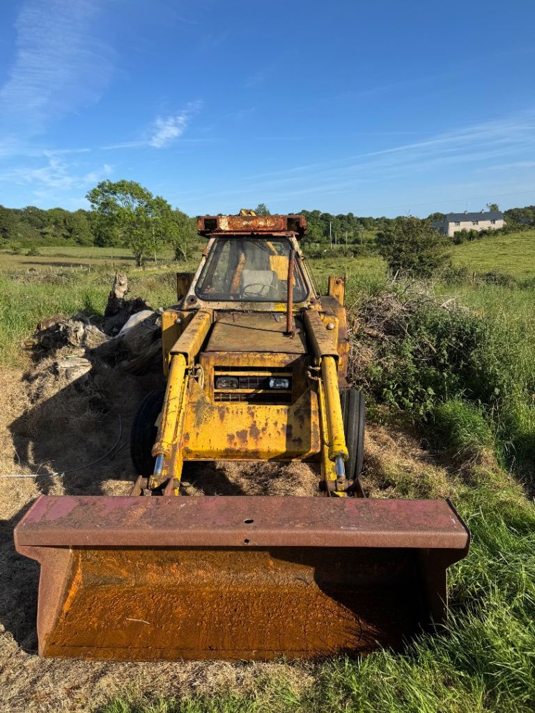 JCB 3C MK2 Digger