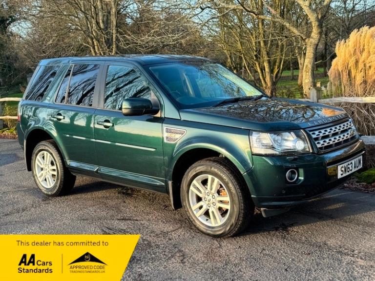 Land Rover Freelander TD4 XS