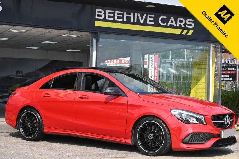 2018 68 MERCEDES-BENZ CLA 2.1 CLA220D AMG LINE COUPE 4DR DIESEL 7G-DCT EURO 6 (S